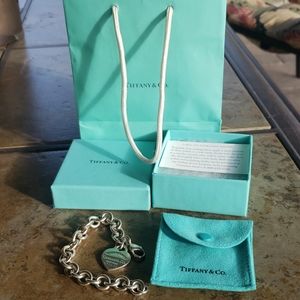 Pristine Tiffany bracelet